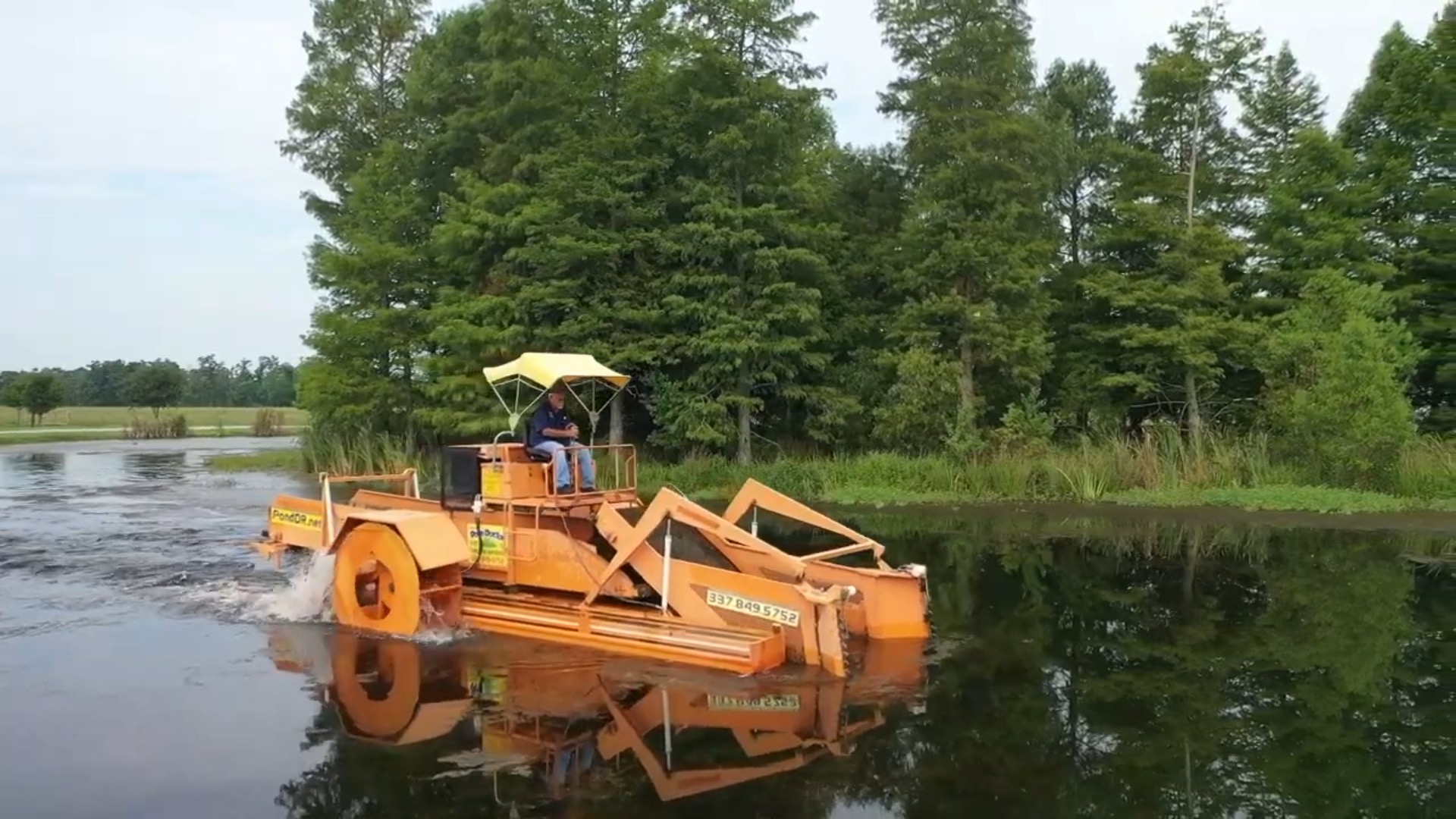 Pond Doctor project